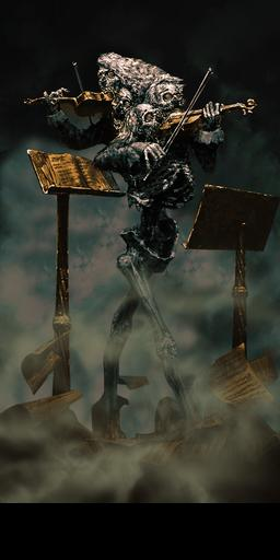 Cursed Violinist — Rare
