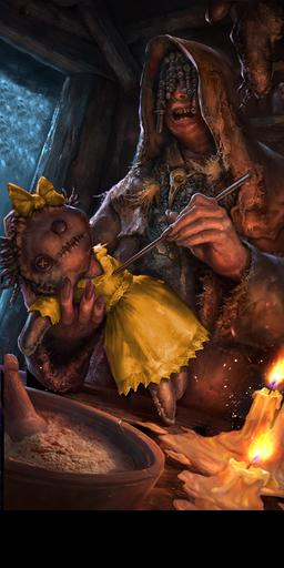 Play with doll — Rare