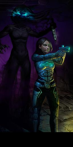 Shadowed Nina — Rare