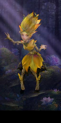 Night Fairy — Rare