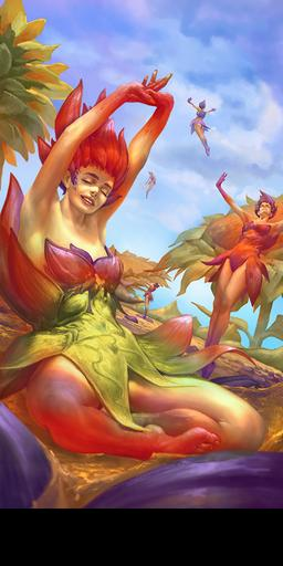 Wood Fairy — Legendary