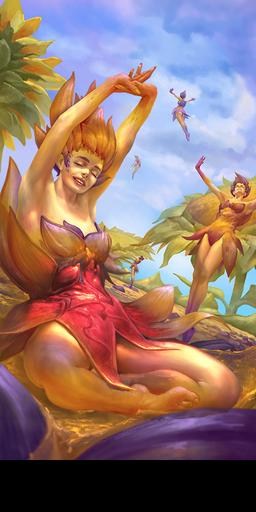 Wood Fairy — Rare