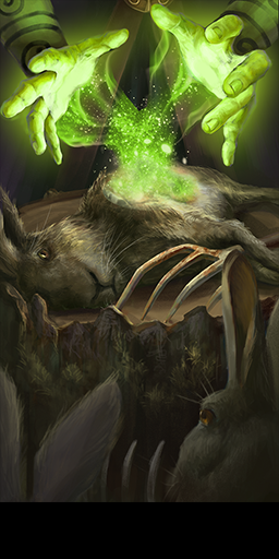 Druid's Heal — Rare