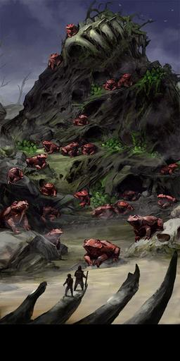 Toad Nest — Legendary