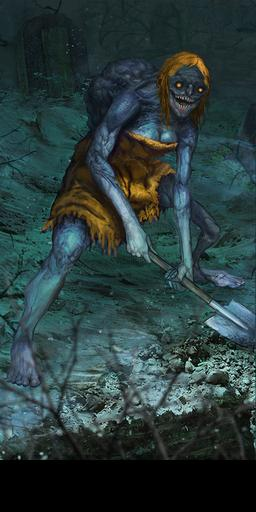 Faithful Zombie — Rare