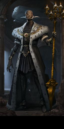 Austarche, the Undead King — Rare