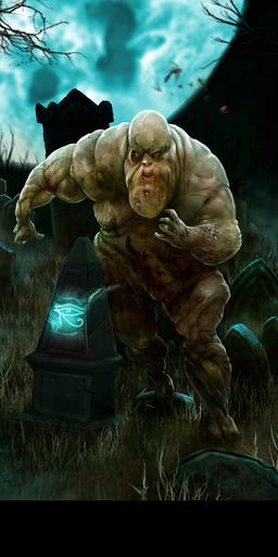 Po-Pso, the First Zombie — Rare