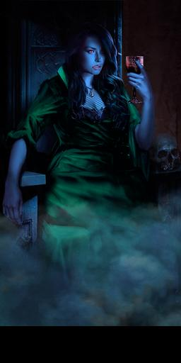 Lola Viktor, the Vampire — Rare