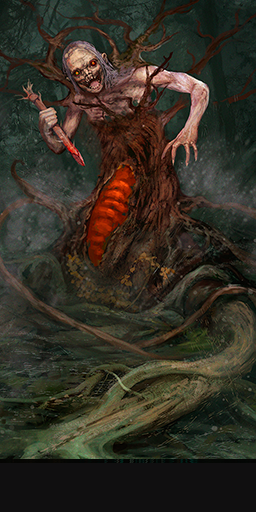 Zombie Puffin — Legendary