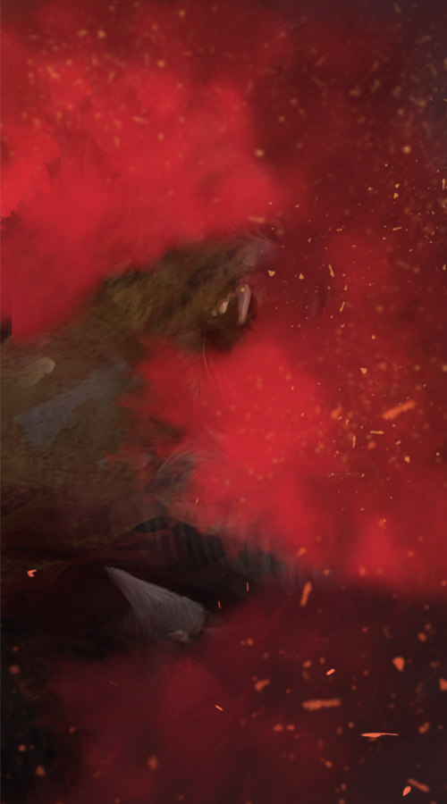 Protohuman Rage — Legendary