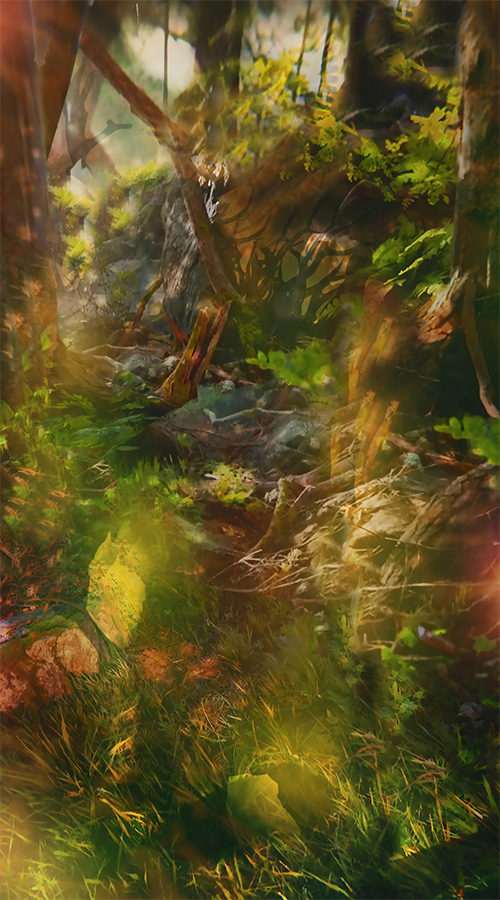Druid of Magic Forest — Ordinary