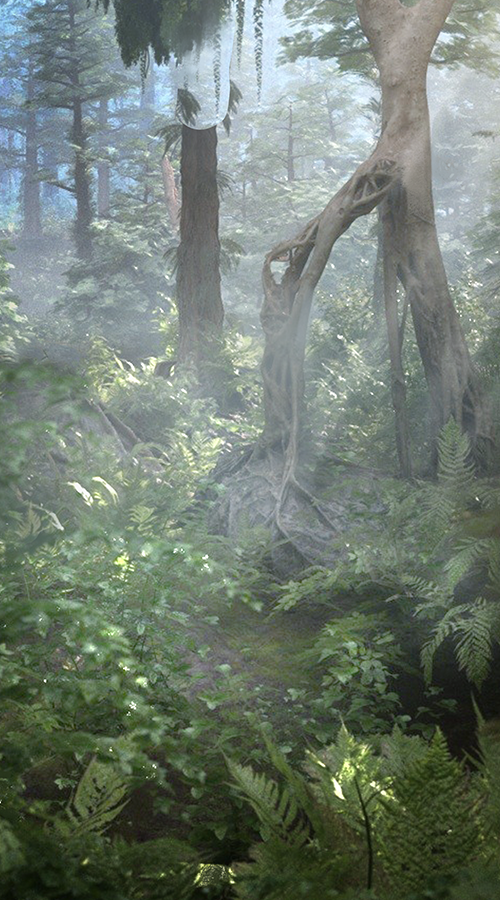 Forest Keeper — Legendary