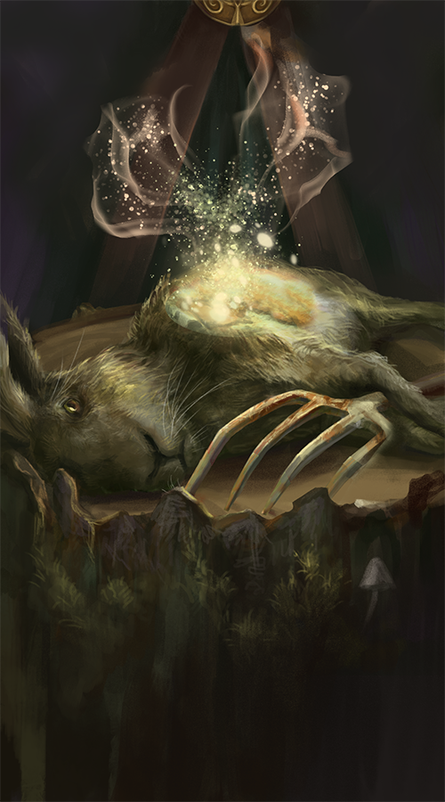 Druid's Heal — Ordinary