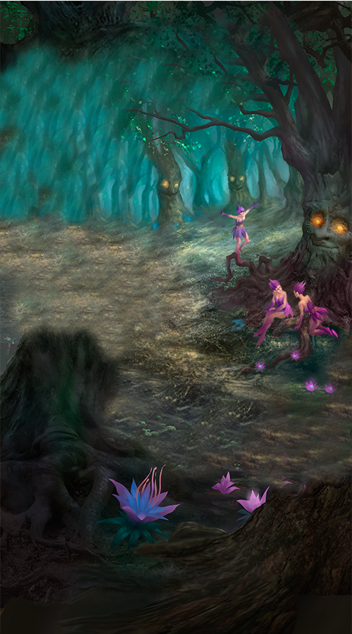 Magic Forest — Ordinary
