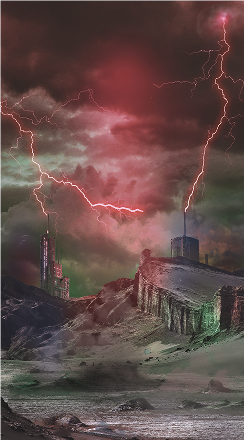 Energy Supply — Legendary